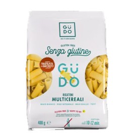 Gudo Pasta Multic Rigatoni400g