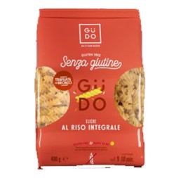 Gudo Pasta Riso Integ Elic400g