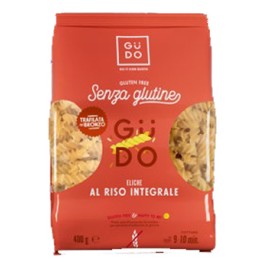 Gudo Pasta Riso Integ Elic400g