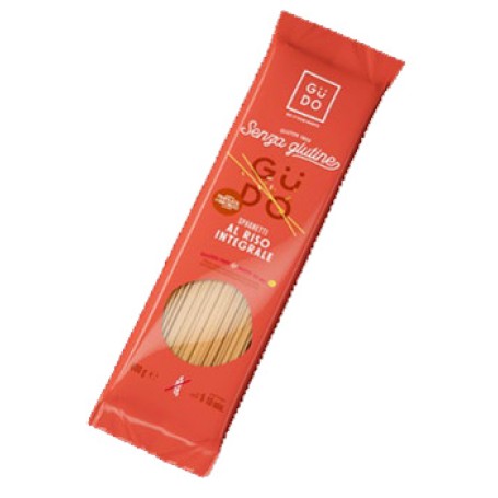 Gudo Pasta Riso Integ Spag400g