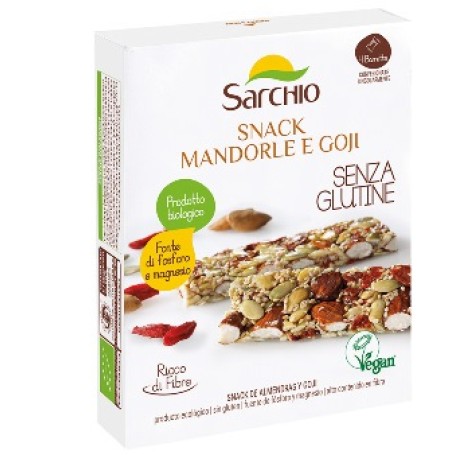 Monoporzione Mandorle/goji 20g