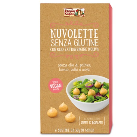 Puglia Sapori Nuvolette S/glut