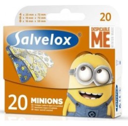 CER SALVELOX MINIONS 20PZ