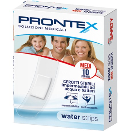 Cer Prontex Water Strips M 10p