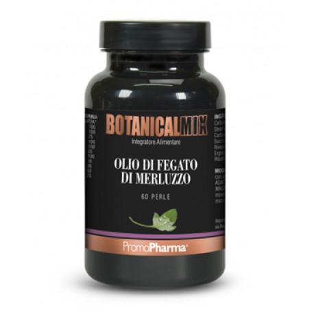Olio Fegato Merluzzo Botanical