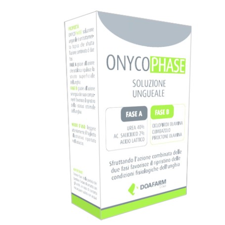 Onycophase Sol Ungueale15+15ml