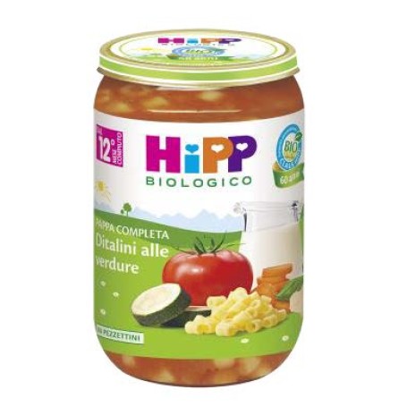 Hipp Ditalini Alle Verdure250g