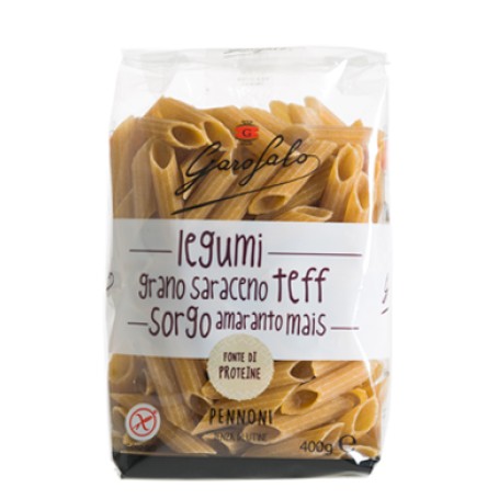 Garofalo Pennoni Legum/cer400g