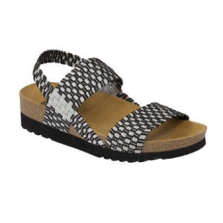 Kaory Sand El W Blk/silver 38