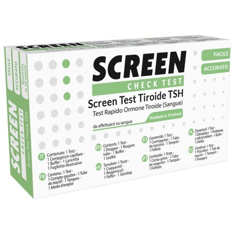 Screen Test Tiroide/tsh
