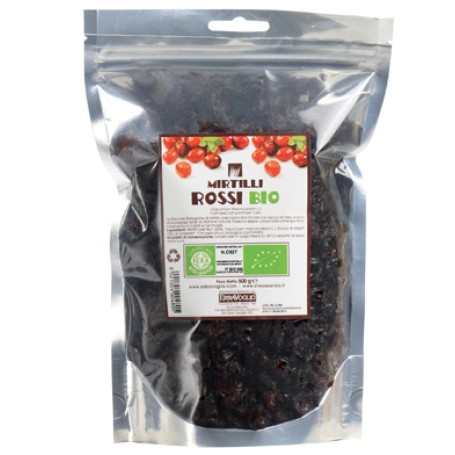 Mirtilli Rossi Bio 500g