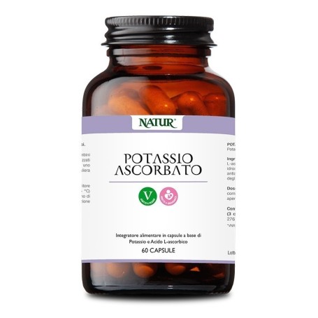 Potassio Ascorbato 60cps