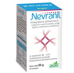 Nevranil 40cpr