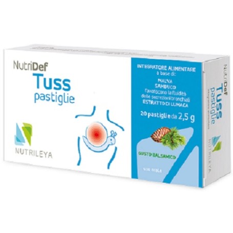 Nutridef Tuss 20past Pino Mu