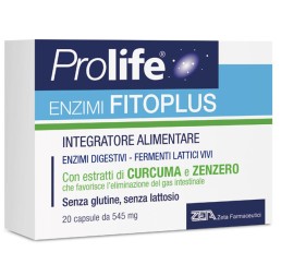 PROLIFE ENZIMI FITOPLUS 20CPS