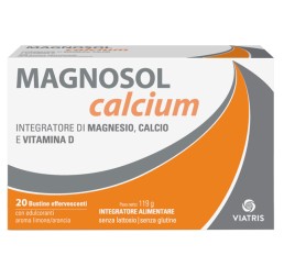 Magnosol Calcium Efferv 20bust