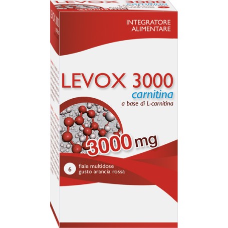 Levox 3000 Carnitina 6fl