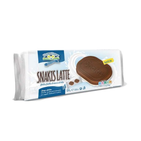 Happy Farm Snakis Crema Latte