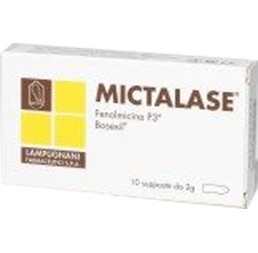 MICTALASE 10SUPPOSTE 2G