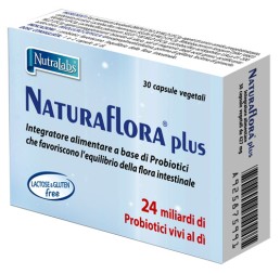 Naturaflora Plus 30cps Gastror