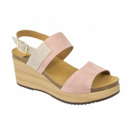 Elara Suede W Pale Pink 37