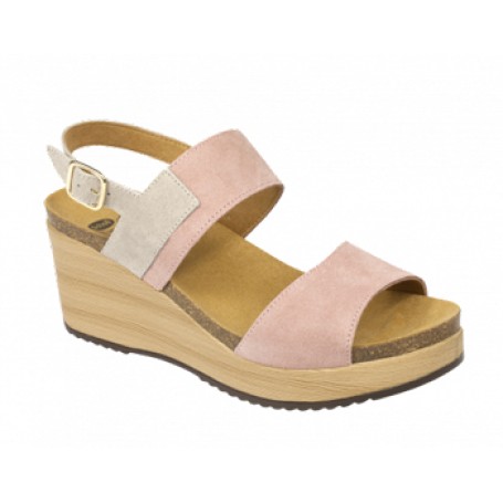 Elara Suede W Pale Pink 37
