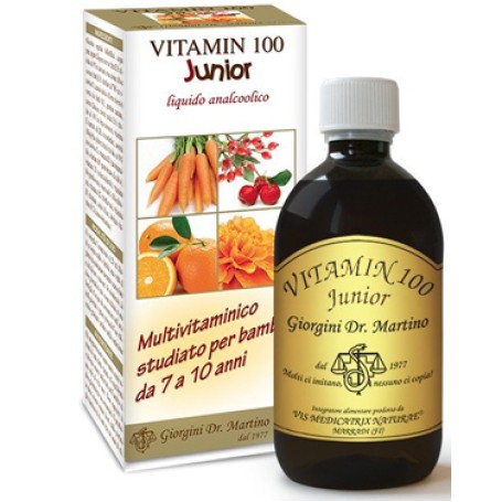 Junior 500ml Liq Analco Vit100