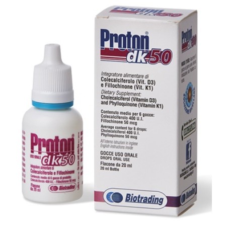 PROTON DK 50 GOCCE 20ML