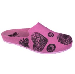 Laye Ethno Print F W Pink 40