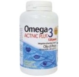 Omega 3 Active Plus 120prl