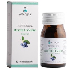 Mirtillo Nero Biologico 60cpr