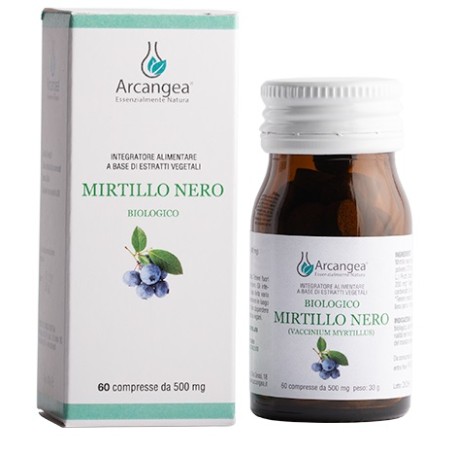 Mirtillo Nero Biologico 60cpr