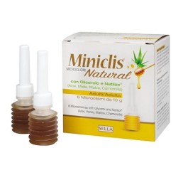 Miniclis Natural Md Ad 6pz