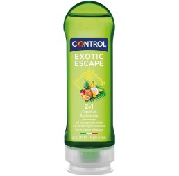 CONTROL GEL 2IN1 EXOTIC
