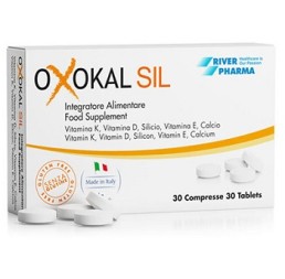 Oxokal Sil 30cpr 21g