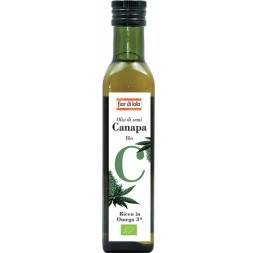 Olio Semi Canapa Bio 250ml
