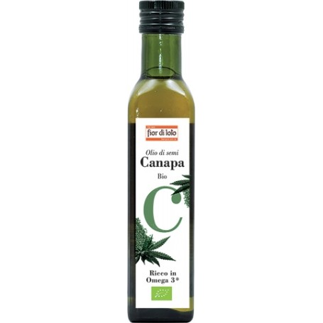 Olio Semi Canapa Bio 250ml