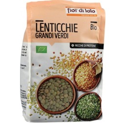 Lenticchie Verdi Bio 400g