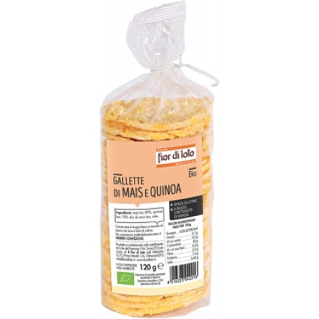 Gallette Mais E Quinoa