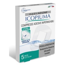 Icopiuma Medic Postop 5x7,5cm