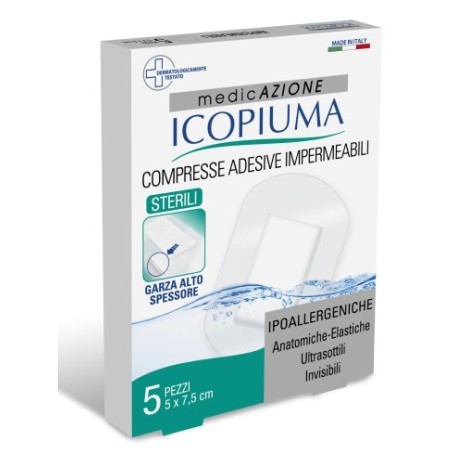 Icopiuma Medic Postop 5x7,5cm