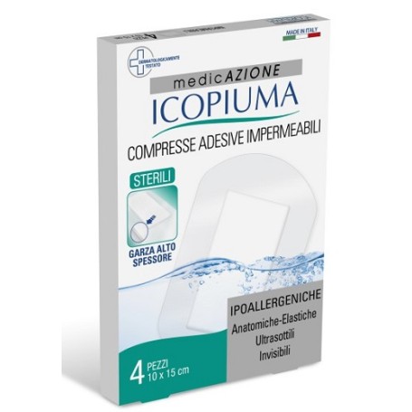 Icopiuma Medic Postop 10x15cm