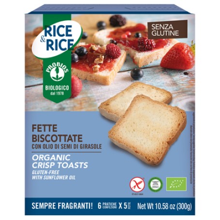 R&r Fette Bisc Olio Semi Giras