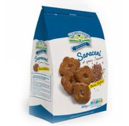 Happy Farm Bisc Saraceni 300g
