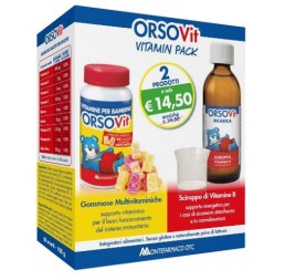 Orsovit Vitamin Pack Caram+sci