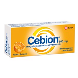 CEBION MAST ARAN VIT C 20CPR