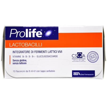 Prolife Lactobacilli 10fl 8ml