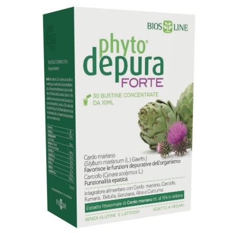 Phytodepura Forte Conc 30bust