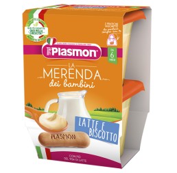 PLASMON LATTE BISC AS 2X120G
