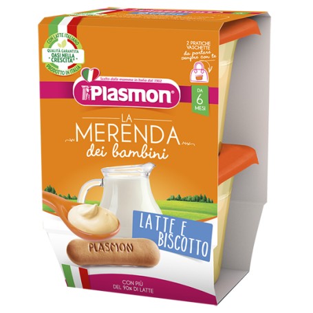 PLASMON LATTE BISC AS 2X120G